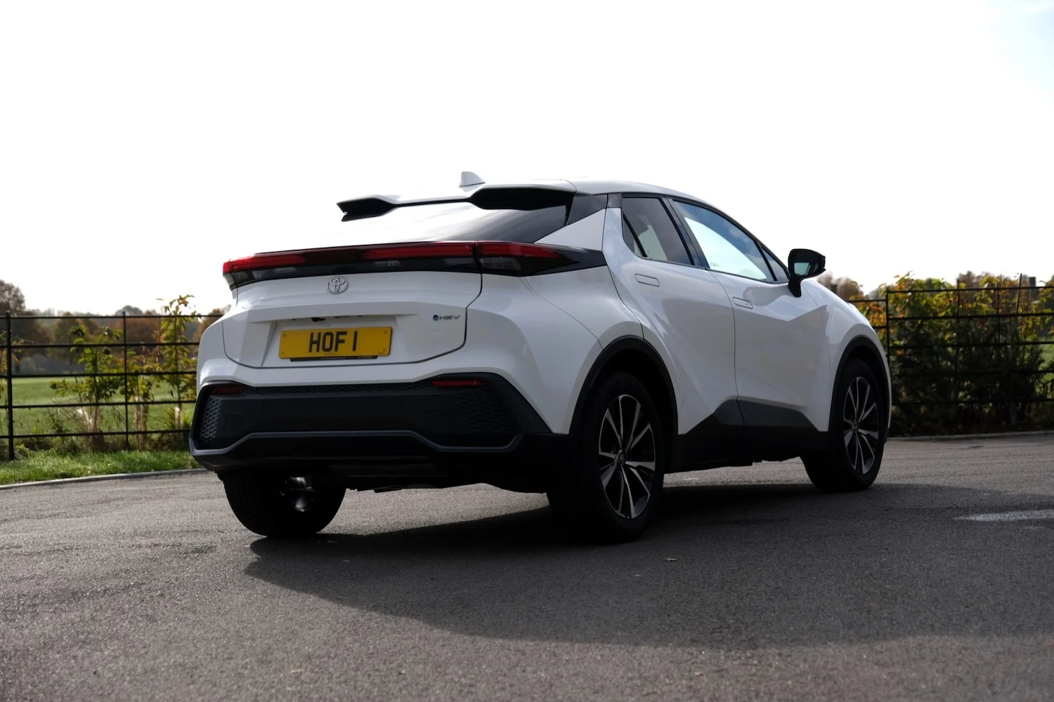 2024 Toyota C-HR 1.8 Hybrid Design 5dr CVT for sale at Hofmanns
