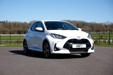 2024 Toyota Yaris 1.5 Hybrid Design 5dr CVT for sale at Hofmanns