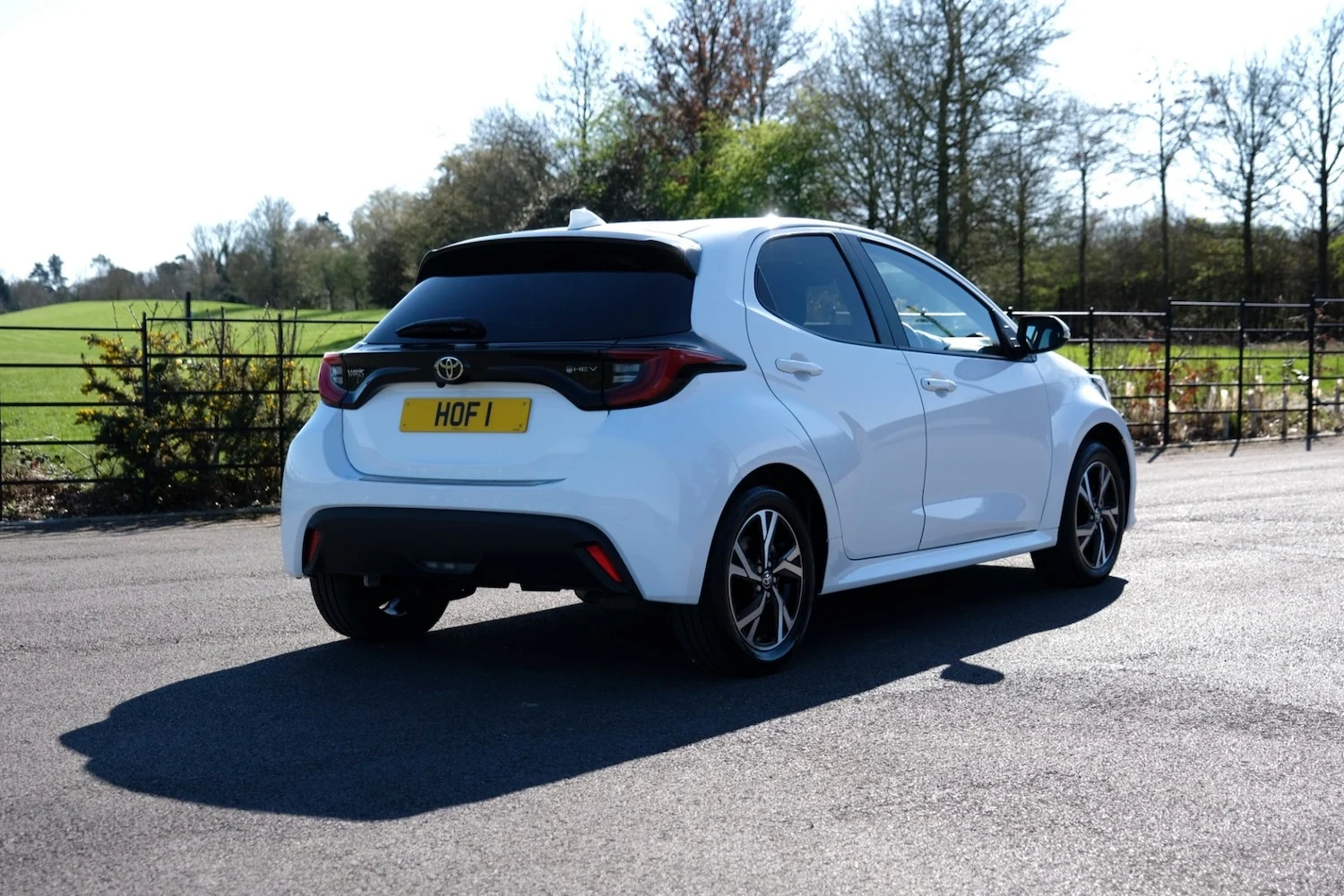 2024 Toyota Yaris 1.5 Hybrid Design 5dr CVT for sale at Hofmanns