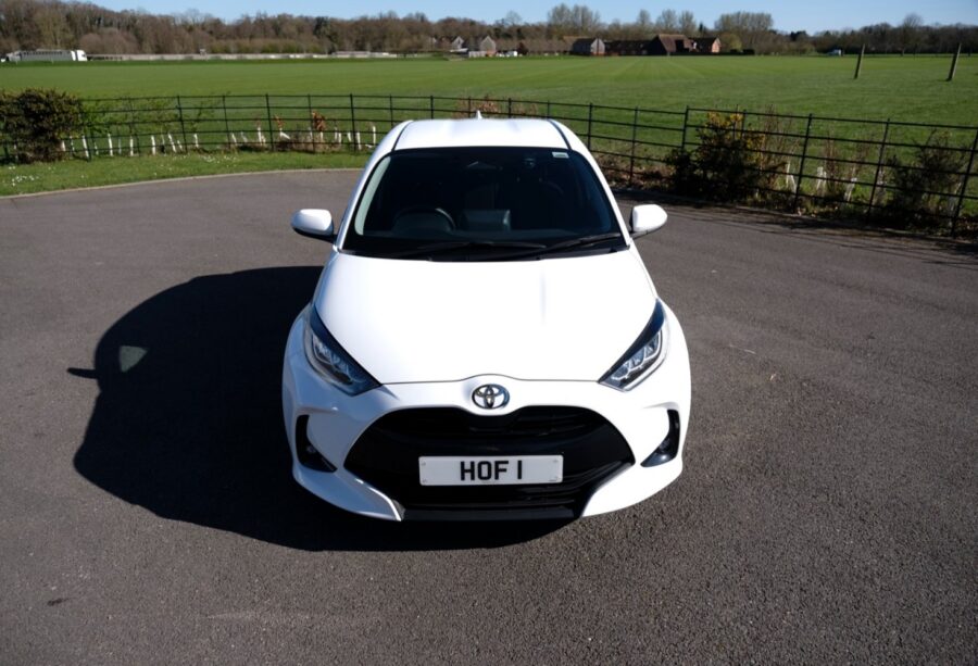 2024 Toyota Yaris 1.5 Hybrid Design 5dr CVT for sale at Hofmanns