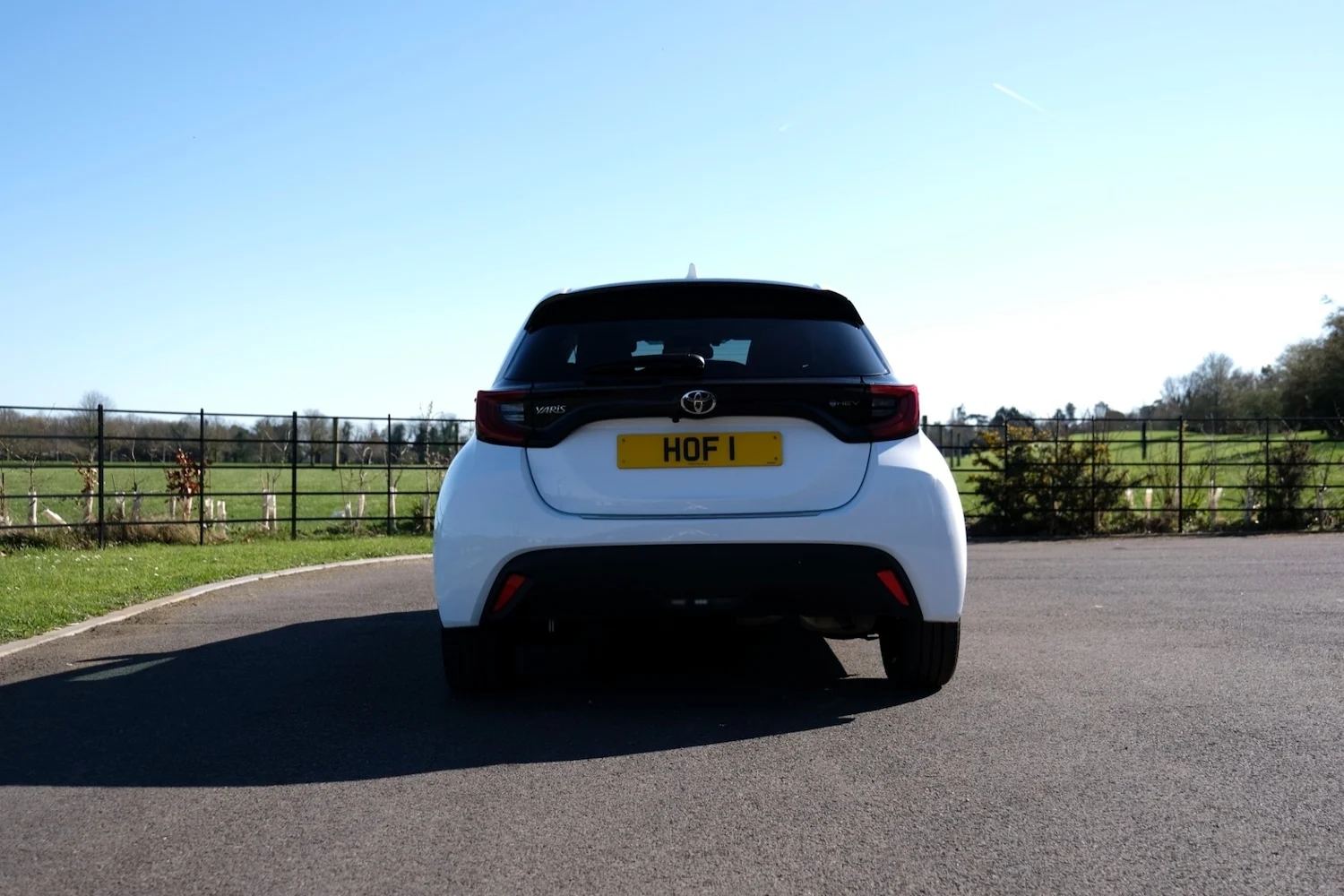 2024 Toyota Yaris 1.5 Hybrid Design 5dr CVT for sale at Hofmanns