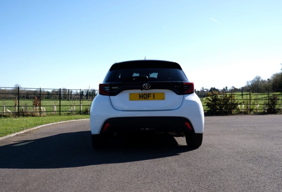2024 Toyota Yaris 1.5 Hybrid Design 5dr CVT for sale at Hofmanns