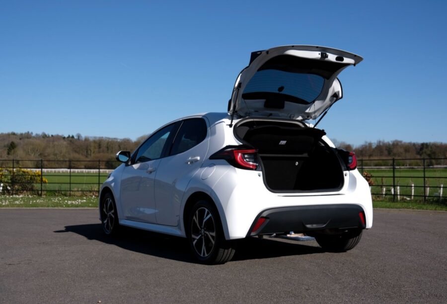 2024 Toyota Yaris 1.5 Hybrid Design 5dr CVT for sale at Hofmanns