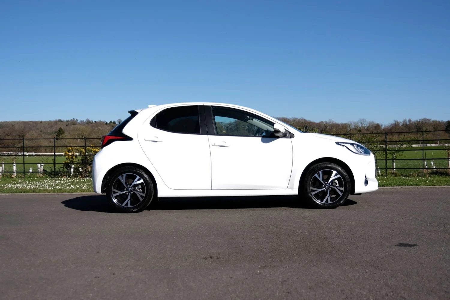 2024 Toyota Yaris 1.5 Hybrid Design 5dr CVT for sale at Hofmanns