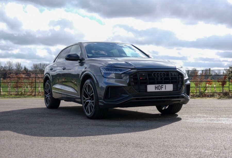 2021 Audi Q8 SQ8 TFSI Quattro Black Edition 5dr Tiptronic for sale at Hofmanns