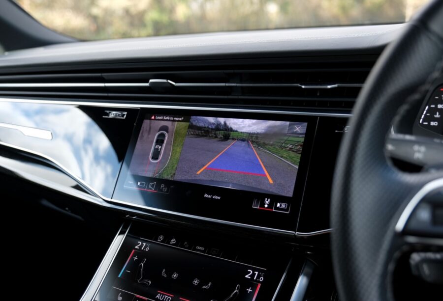 2021 Audi Q8 SQ8 TFSI Quattro Black Edition 5dr Tiptronic for sale at Hofmanns
