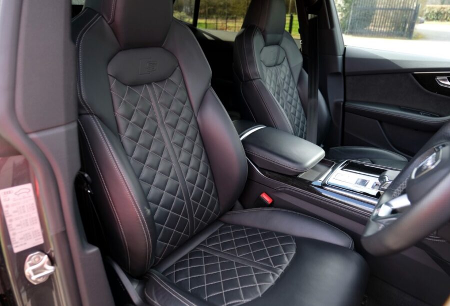 2021 Audi Q8 SQ8 TFSI Quattro Black Edition 5dr Tiptronic for sale at Hofmanns