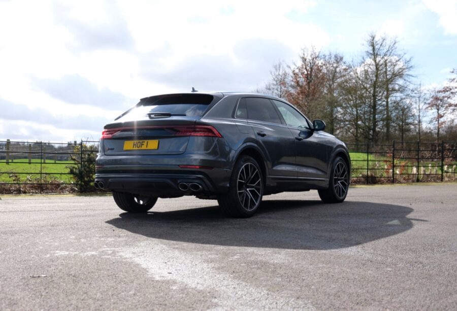 2021 Audi Q8 SQ8 TFSI Quattro Black Edition 5dr Tiptronic for sale at Hofmanns