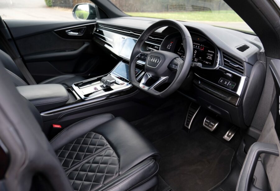 2021 Audi Q8 SQ8 TFSI Quattro Black Edition 5dr Tiptronic for sale at Hofmanns