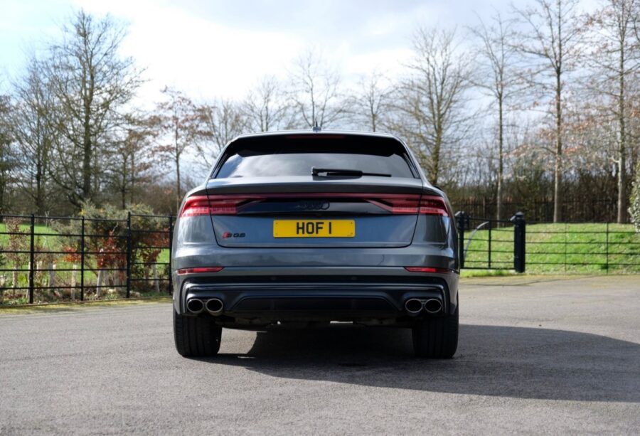 2021 Audi Q8 SQ8 TFSI Quattro Black Edition 5dr Tiptronic for sale at Hofmanns
