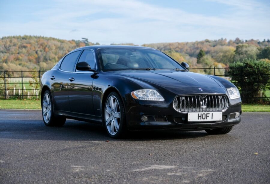 2009 Maserati Quattroporte V8 S 4dr Auto for sale at Hofmanns