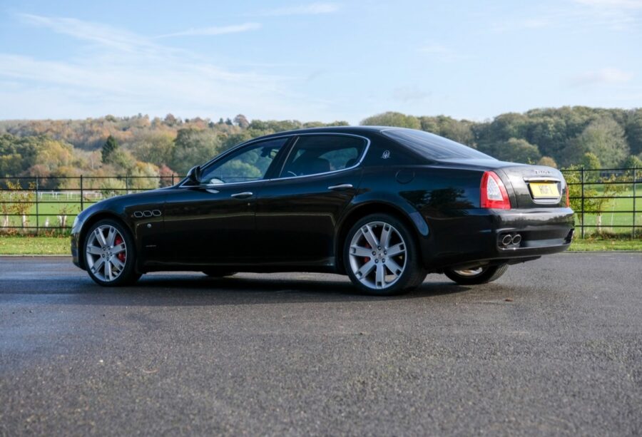 2009 Maserati Quattroporte V8 S 4dr Auto for sale at Hofmanns