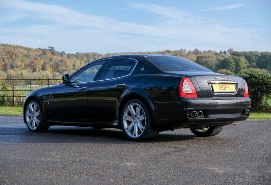 2009 Maserati Quattroporte V8 S 4dr Auto for sale at Hofmanns