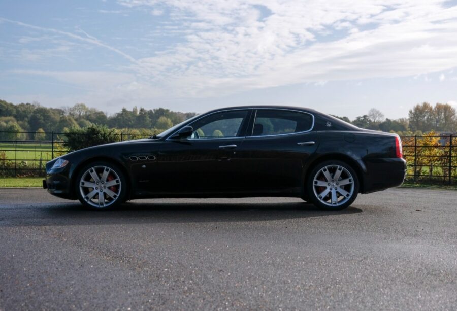 2009 Maserati Quattroporte V8 S 4dr Auto for sale at Hofmanns