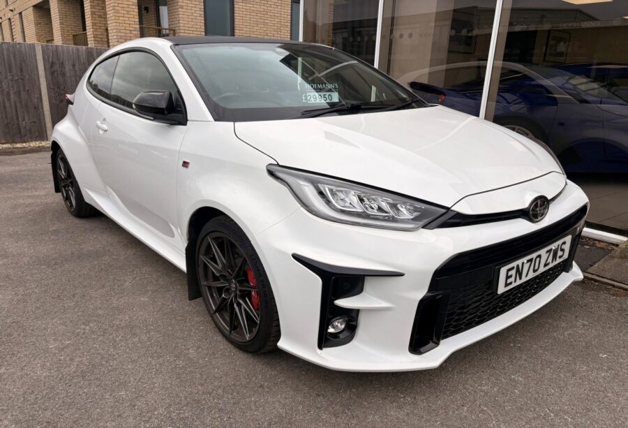 2020 Toyota Yaris 1.6 3dr AWD [Circuit Pack] for sale at Hofmanns