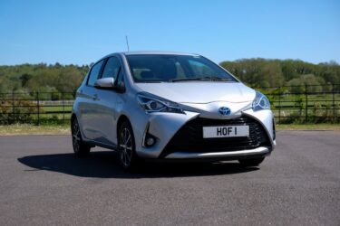 2018 Toyota Yaris 1.5 Hybrid Icon Tech 5dr CVT for sale at Hofmanns