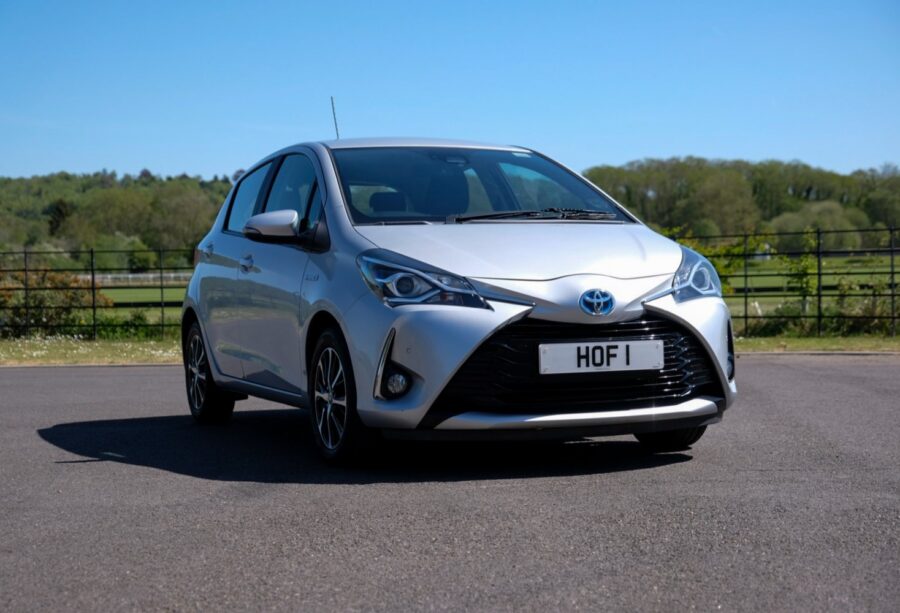 2018 Toyota Yaris 1.5 Hybrid Icon Tech 5dr CVT for sale at Hofmanns