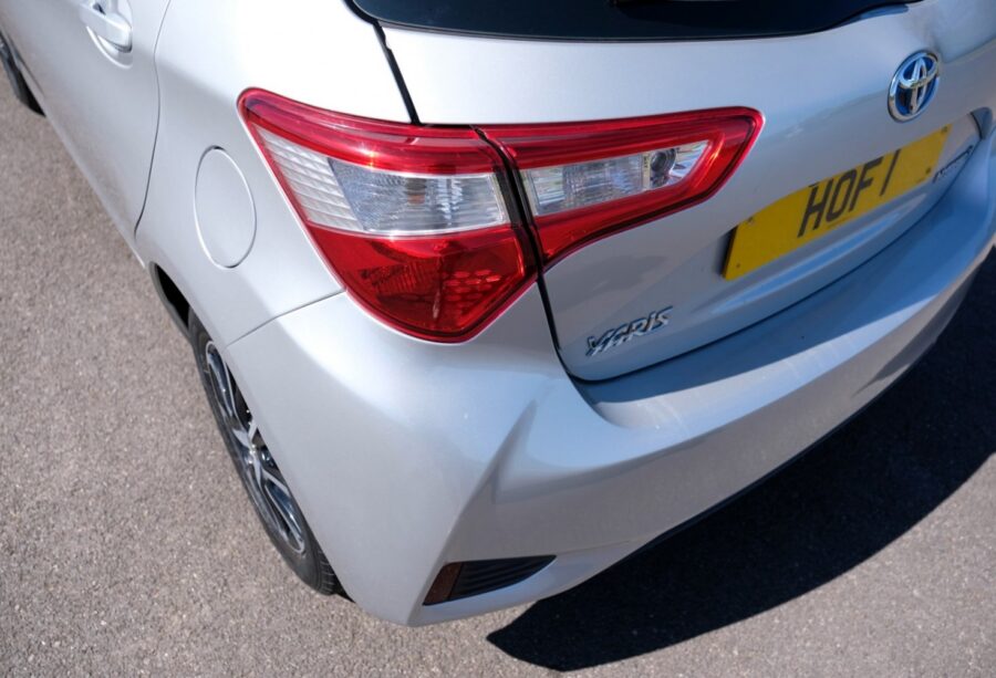 2018 Toyota Yaris 1.5 Hybrid Icon Tech 5dr CVT for sale at Hofmanns