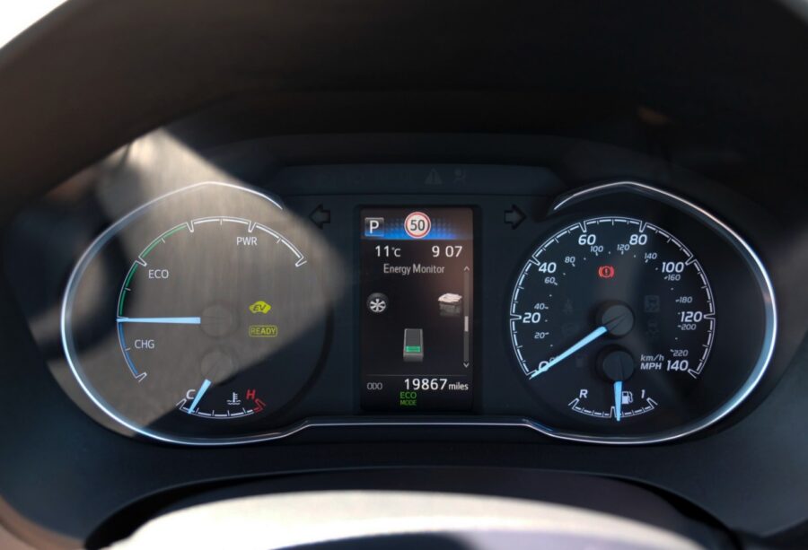 2018 Toyota Yaris 1.5 Hybrid Icon Tech 5dr CVT for sale at Hofmanns