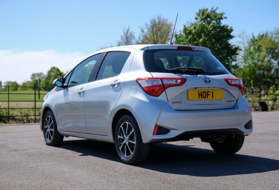 2018 Toyota Yaris 1.5 Hybrid Icon Tech 5dr CVT for sale at Hofmanns