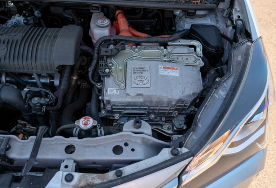 2018 Toyota Yaris 1.5 Hybrid Icon Tech 5dr CVT for sale at Hofmanns