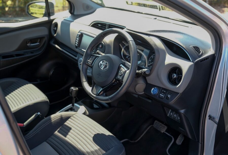 2018 Toyota Yaris 1.5 Hybrid Icon Tech 5dr CVT for sale at Hofmanns