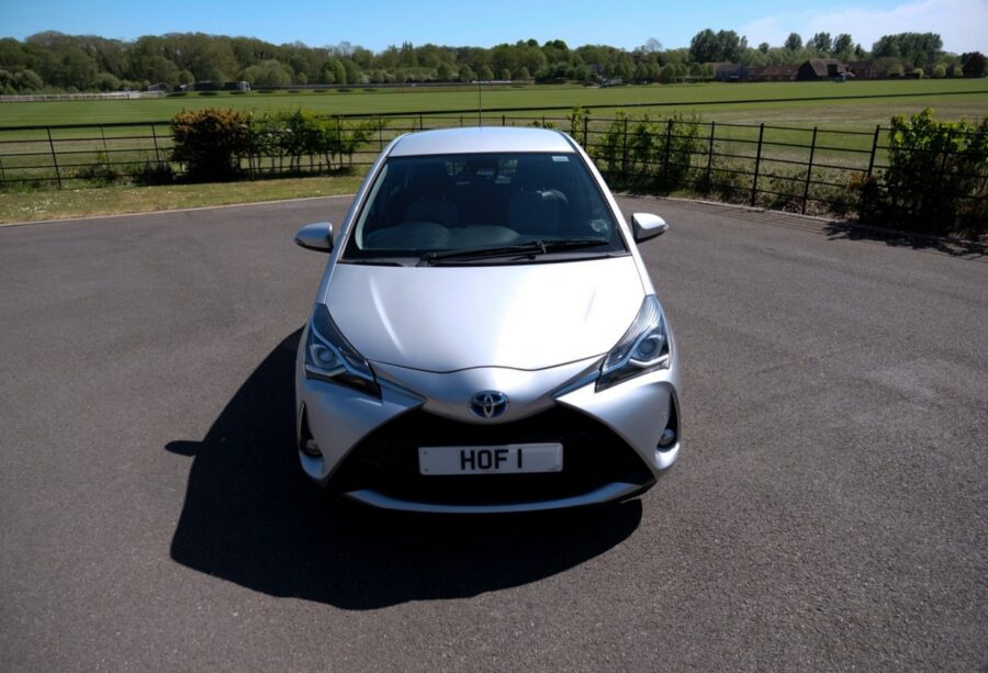 2018 Toyota Yaris 1.5 Hybrid Icon Tech 5dr CVT for sale at Hofmanns