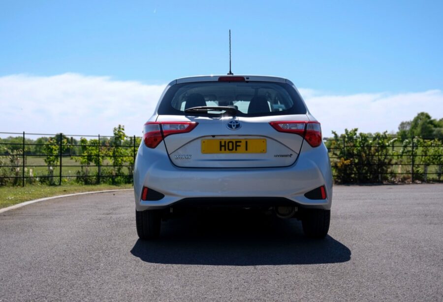 2018 Toyota Yaris 1.5 Hybrid Icon Tech 5dr CVT for sale at Hofmanns