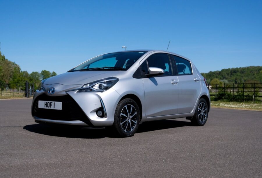 2018 Toyota Yaris 1.5 Hybrid Icon Tech 5dr CVT for sale at Hofmanns