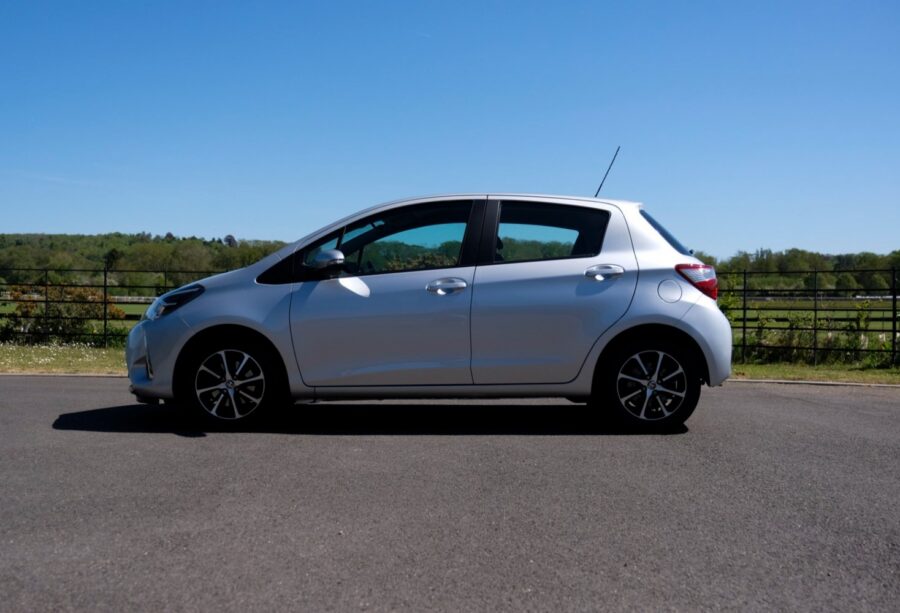 2018 Toyota Yaris 1.5 Hybrid Icon Tech 5dr CVT for sale at Hofmanns