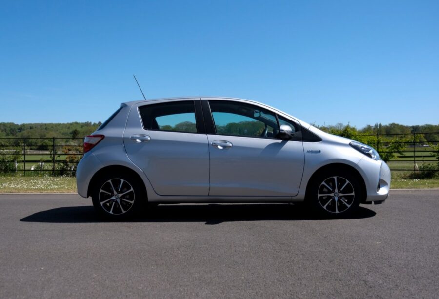 2018 Toyota Yaris 1.5 Hybrid Icon Tech 5dr CVT for sale at Hofmanns