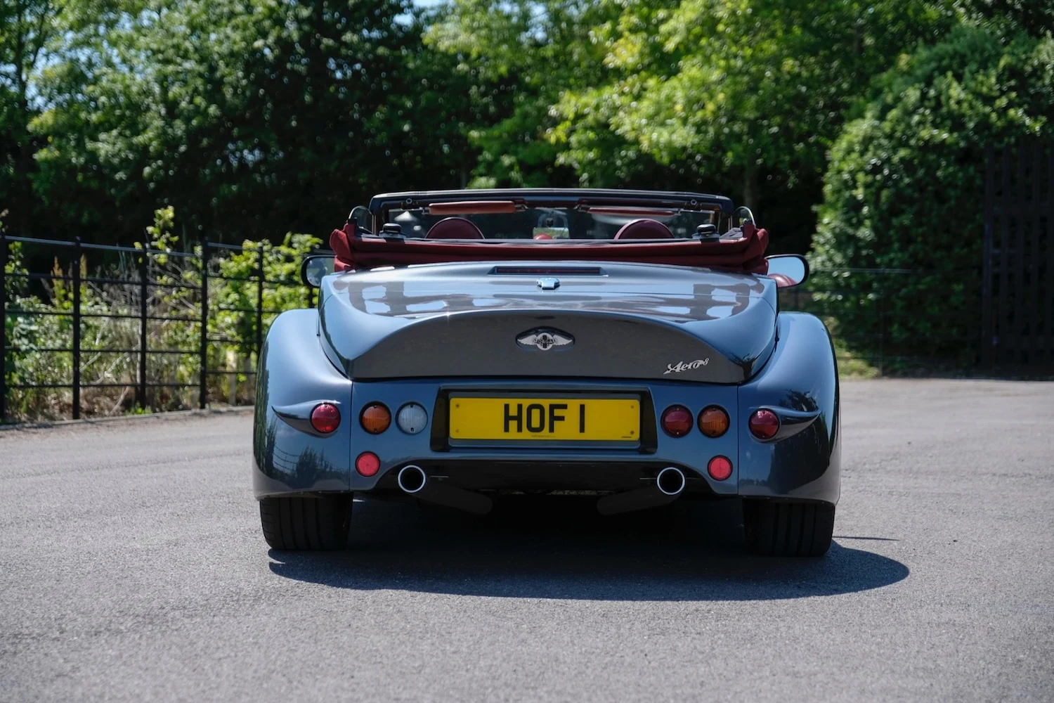 2007 Morgan Aero 2dr for sale at Hofmanns
