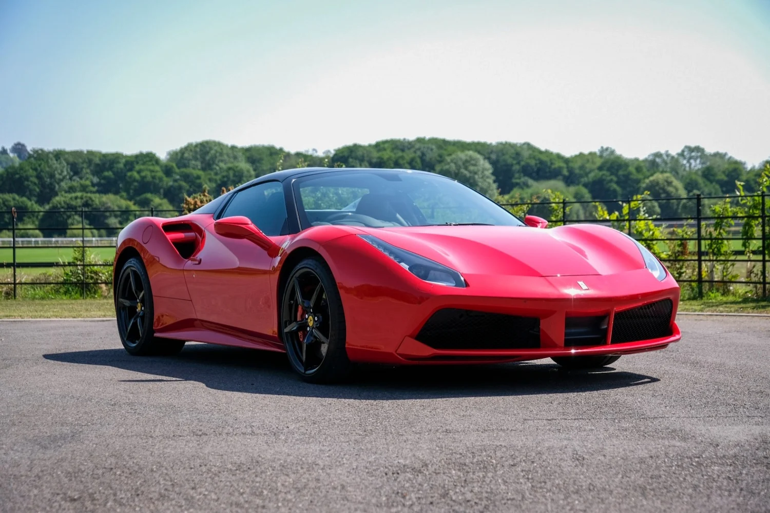 2017 Ferrari 488 Spider 2dr Auto for sale at Hofmanns