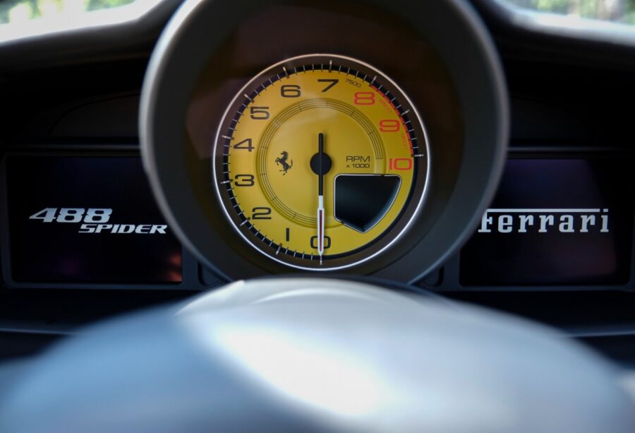 2017 Ferrari 488 Spider 2dr Auto for sale at Hofmanns