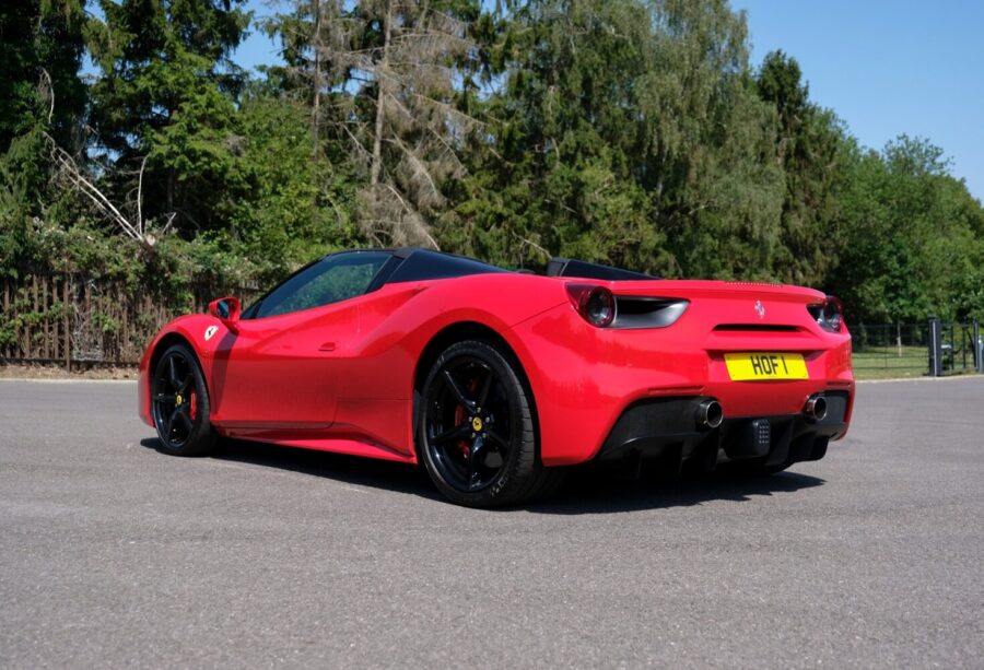 2017 Ferrari 488 Spider 2dr Auto for sale at Hofmanns