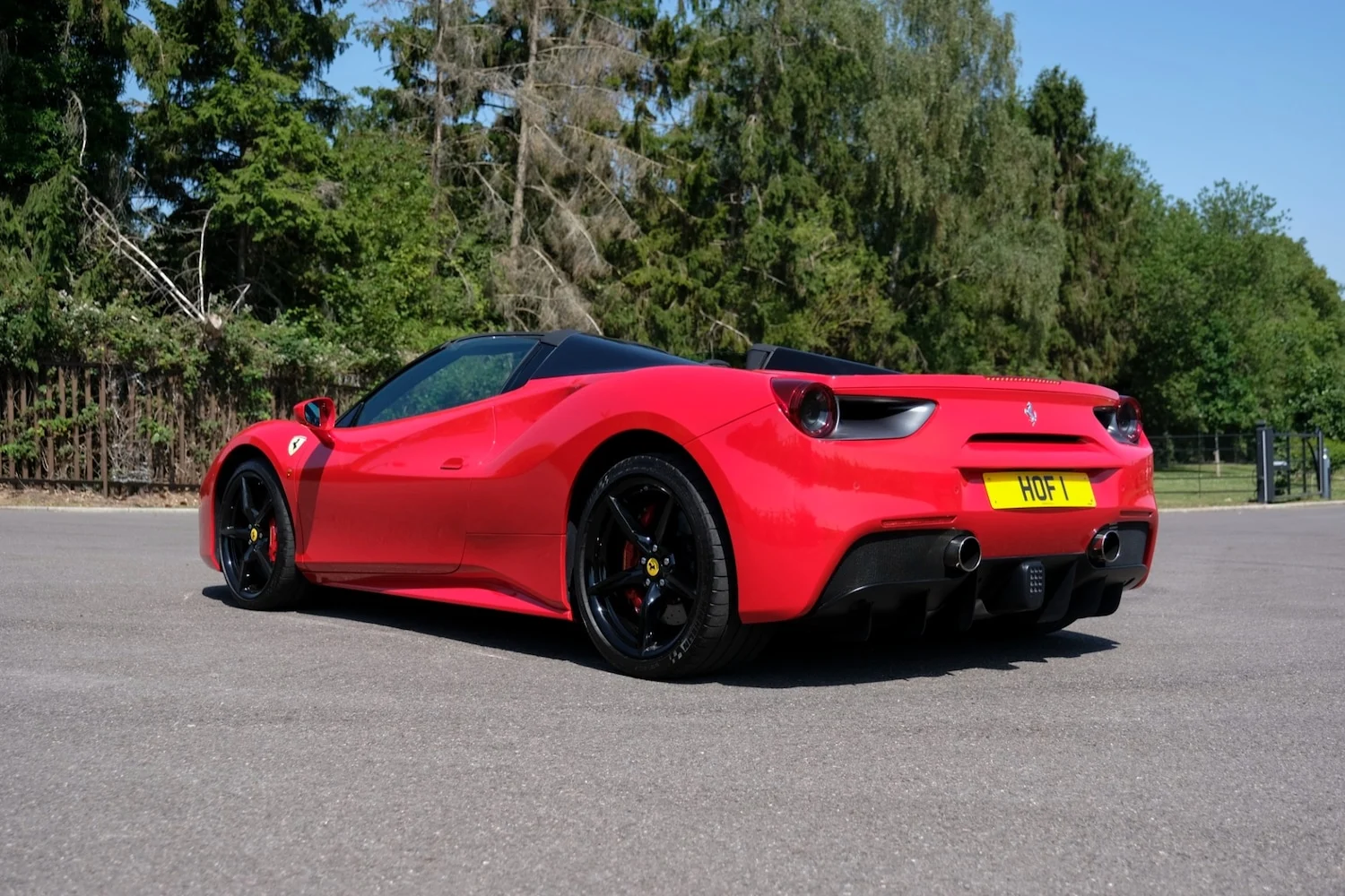2017 Ferrari 488 Spider 2dr Auto for sale at Hofmanns