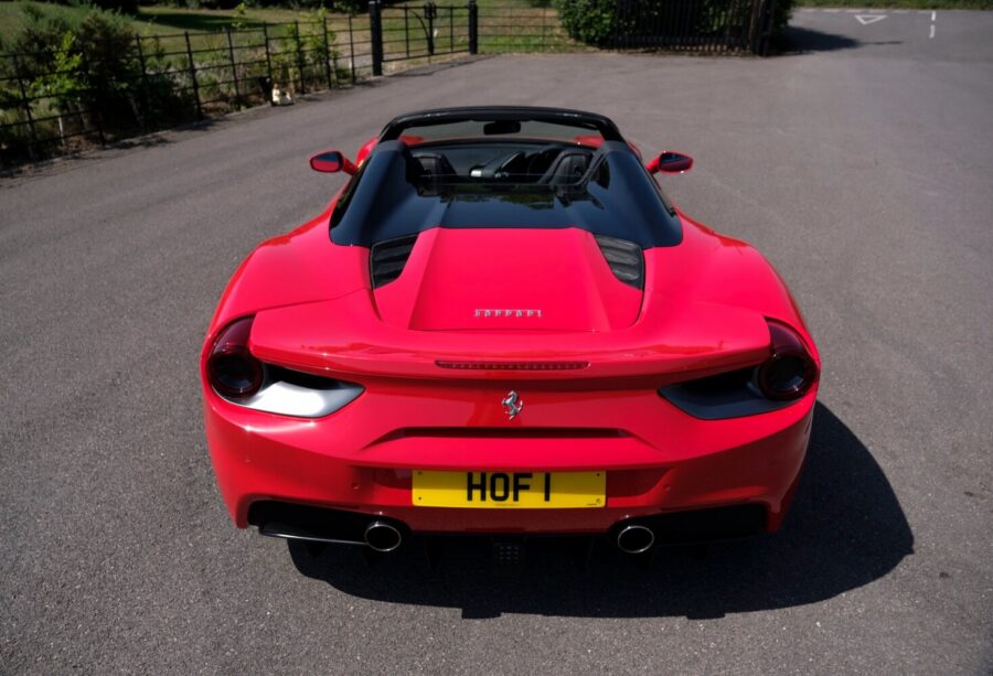 2017 Ferrari 488 Spider 2dr Auto for sale at Hofmanns