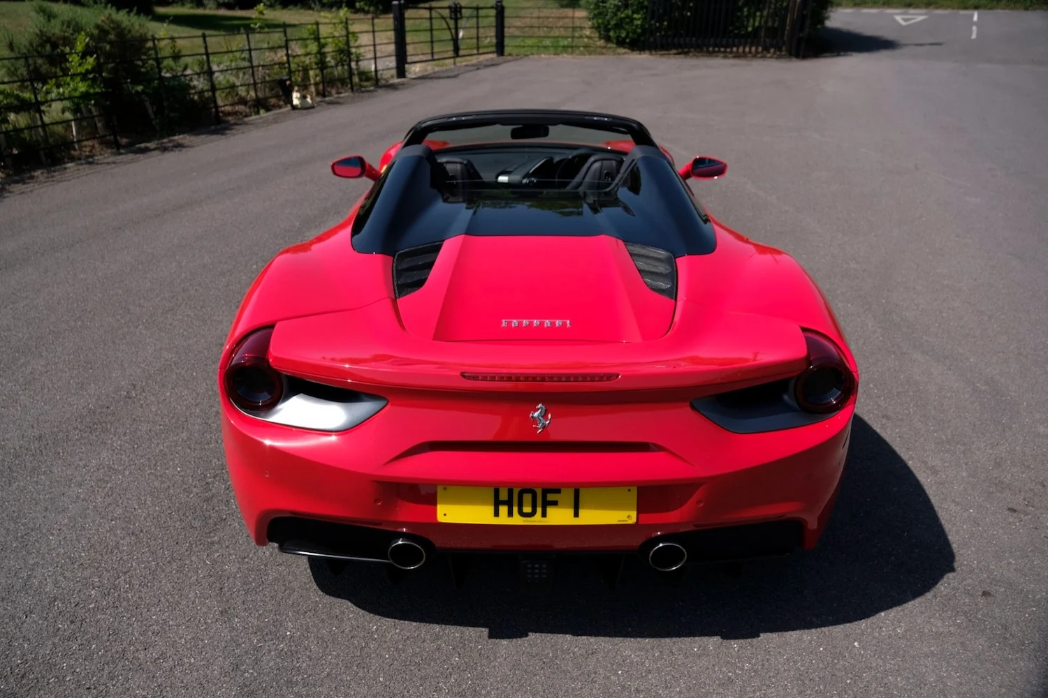 2017 Ferrari 488 Spider 2dr Auto for sale at Hofmanns