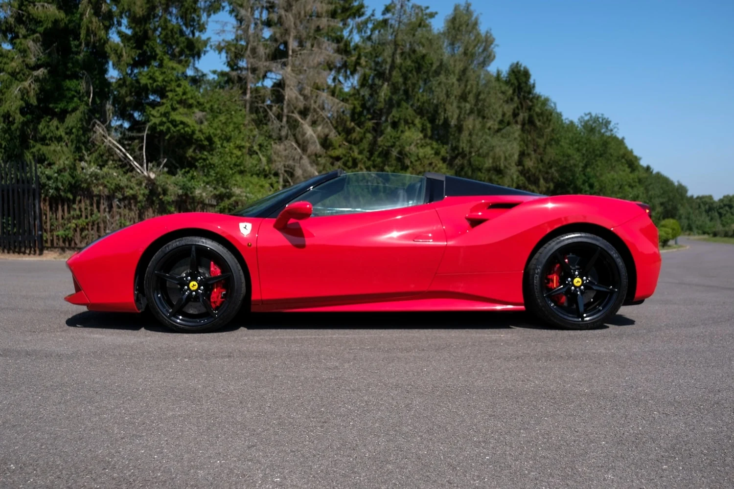 2017 Ferrari 488 Spider 2dr Auto for sale at Hofmanns