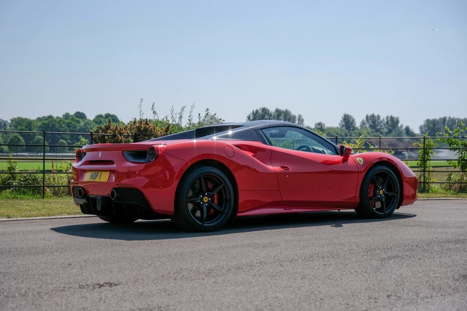 2017 Ferrari 488 Spider 2dr Auto for sale at Hofmanns