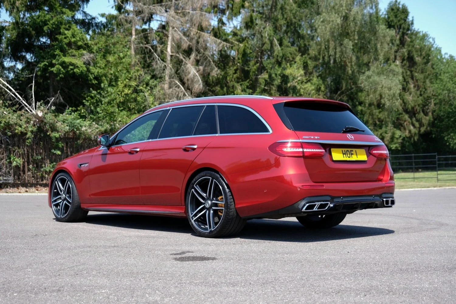 2017 Mercedes-Benz E Class E63 S 4Matic+ Premium 5dr 9G-Tronic for sale at Hofmanns