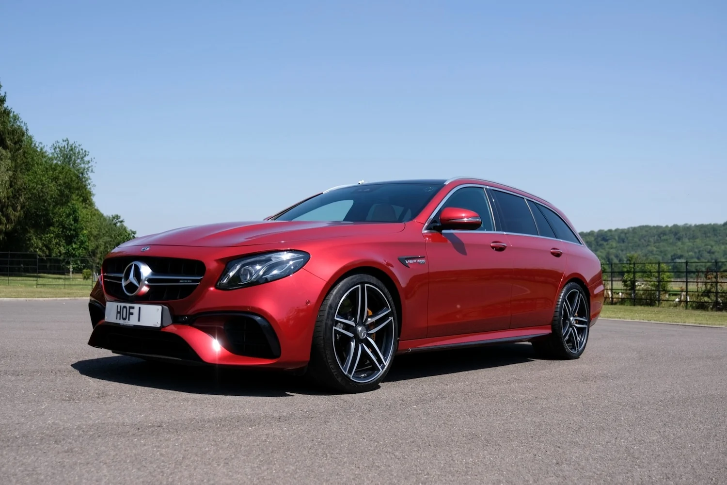2017 Mercedes-Benz E Class E63 S 4Matic+ Premium 5dr 9G-Tronic for sale at Hofmanns