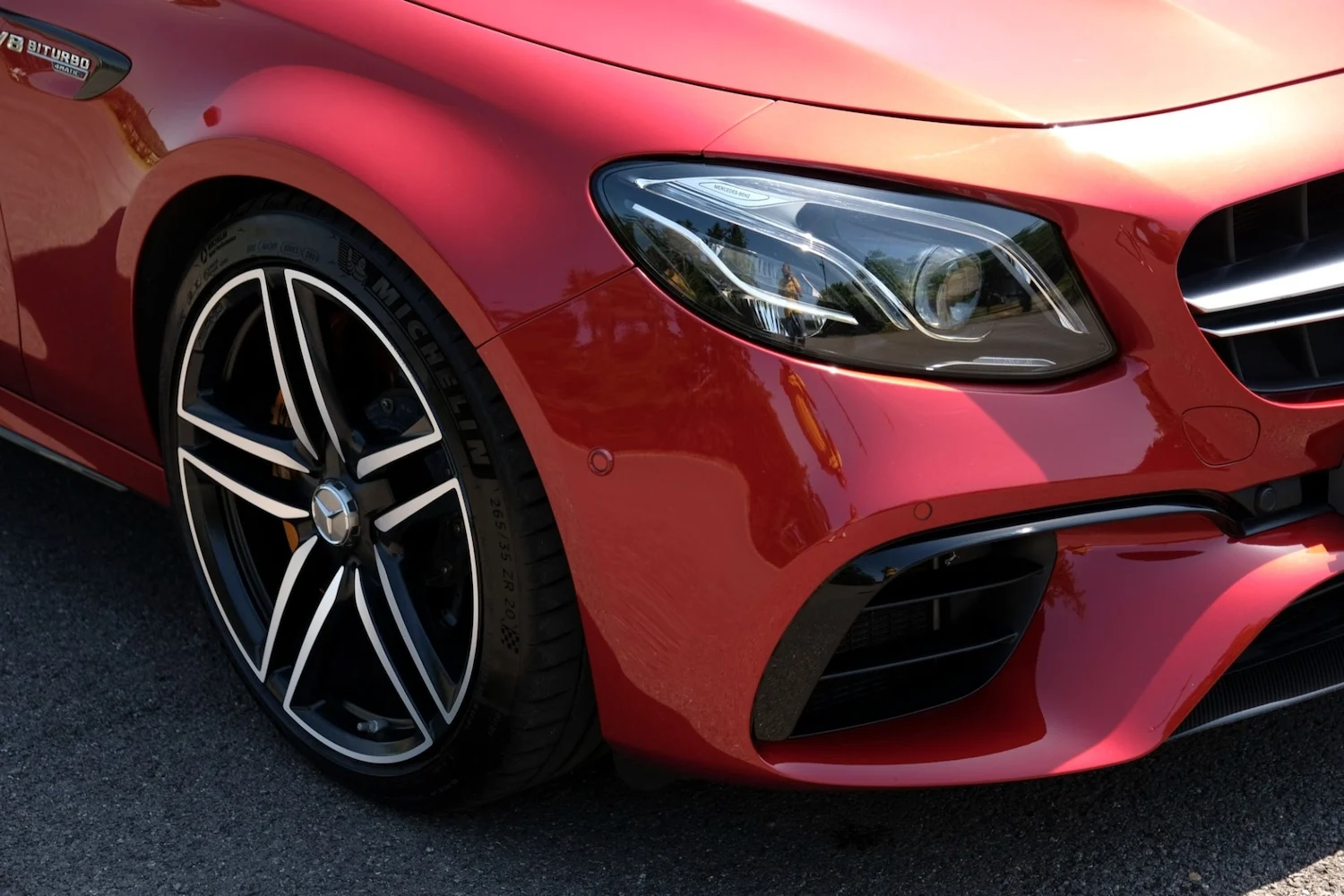 2017 Mercedes-Benz E Class E63 S 4Matic+ Premium 5dr 9G-Tronic for sale at Hofmanns