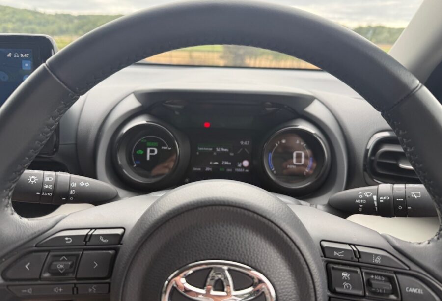 2023 Toyota Yaris 2023 Toyota Yaris Excel HEV CVT | 15,551 Miles | Full Dealership history for sale at Hofmanns