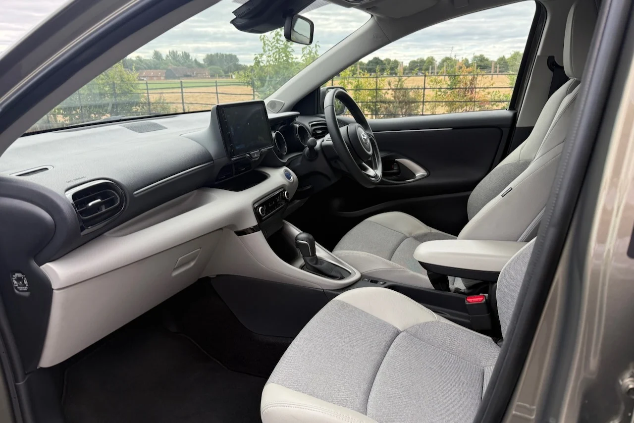2023 Toyota Yaris 2023 Toyota Yaris Excel HEV CVT | 15,551 Miles | Full Dealership history for sale at Hofmanns