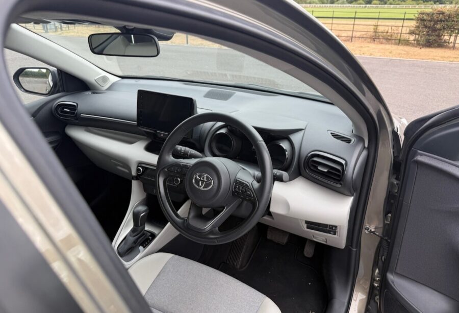 2023 Toyota Yaris 2023 Toyota Yaris Excel HEV CVT | 15,551 Miles | Full Dealership history for sale at Hofmanns