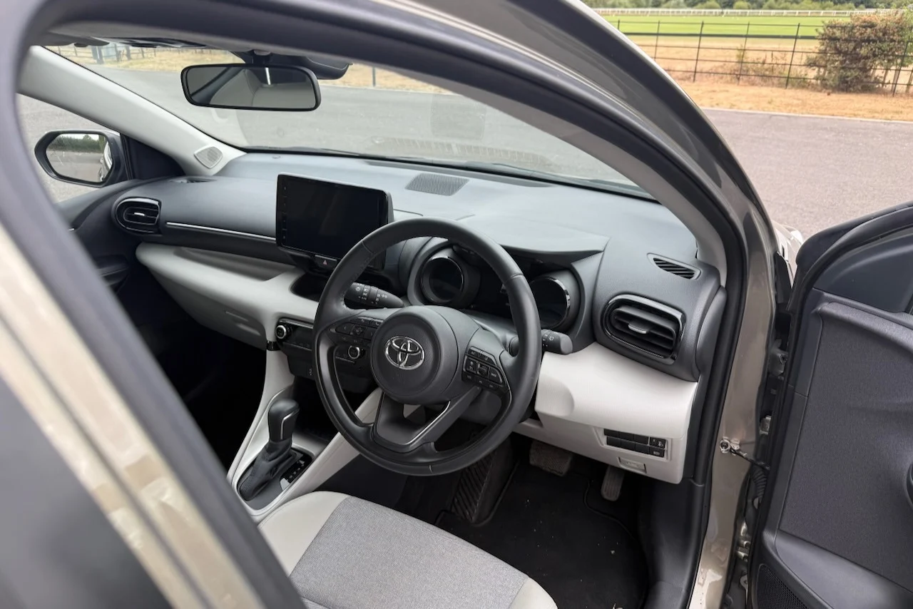 2023 Toyota Yaris 2023 Toyota Yaris Excel HEV CVT | 15,551 Miles | Full Dealership history for sale at Hofmanns