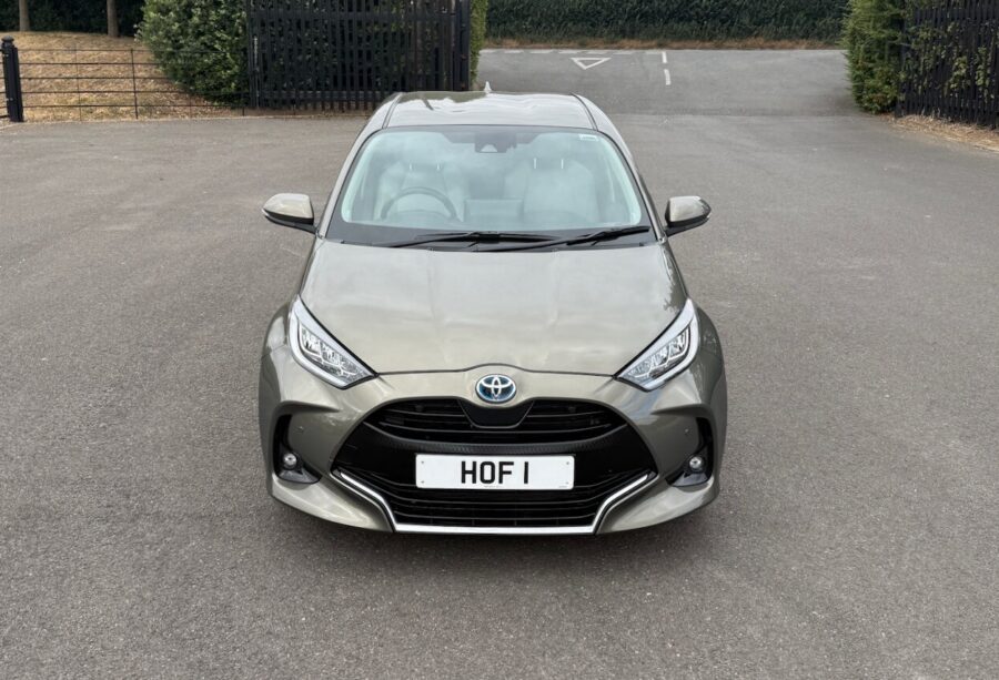 2023 Toyota Yaris 2023 Toyota Yaris Excel HEV CVT | 15,551 Miles | Full Dealership history for sale at Hofmanns