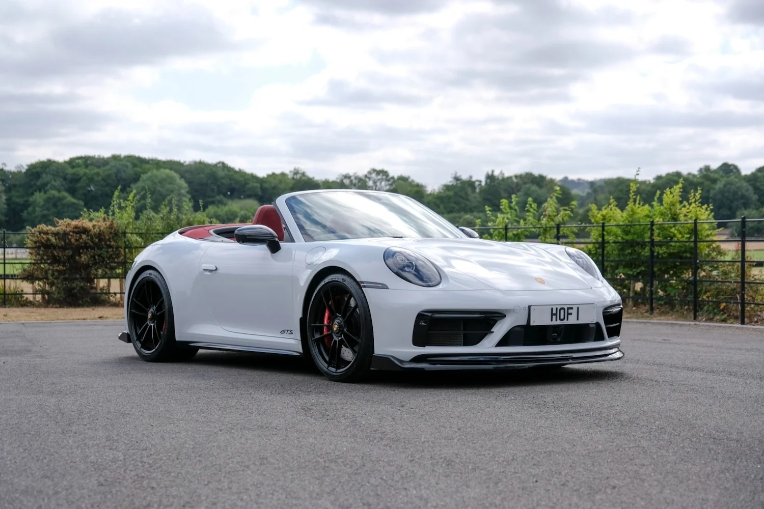 2023 Porsche 911 Carrera GTS Cabriolet - Low mileage for sale at Hofmanns