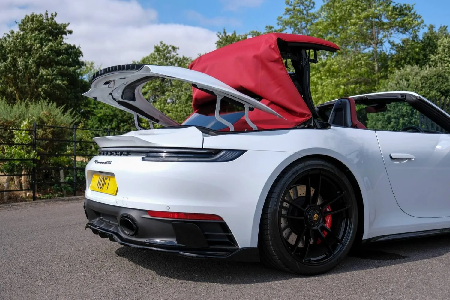 2023 Porsche 911 Carrera GTS Cabriolet - Low mileage for sale at Hofmanns